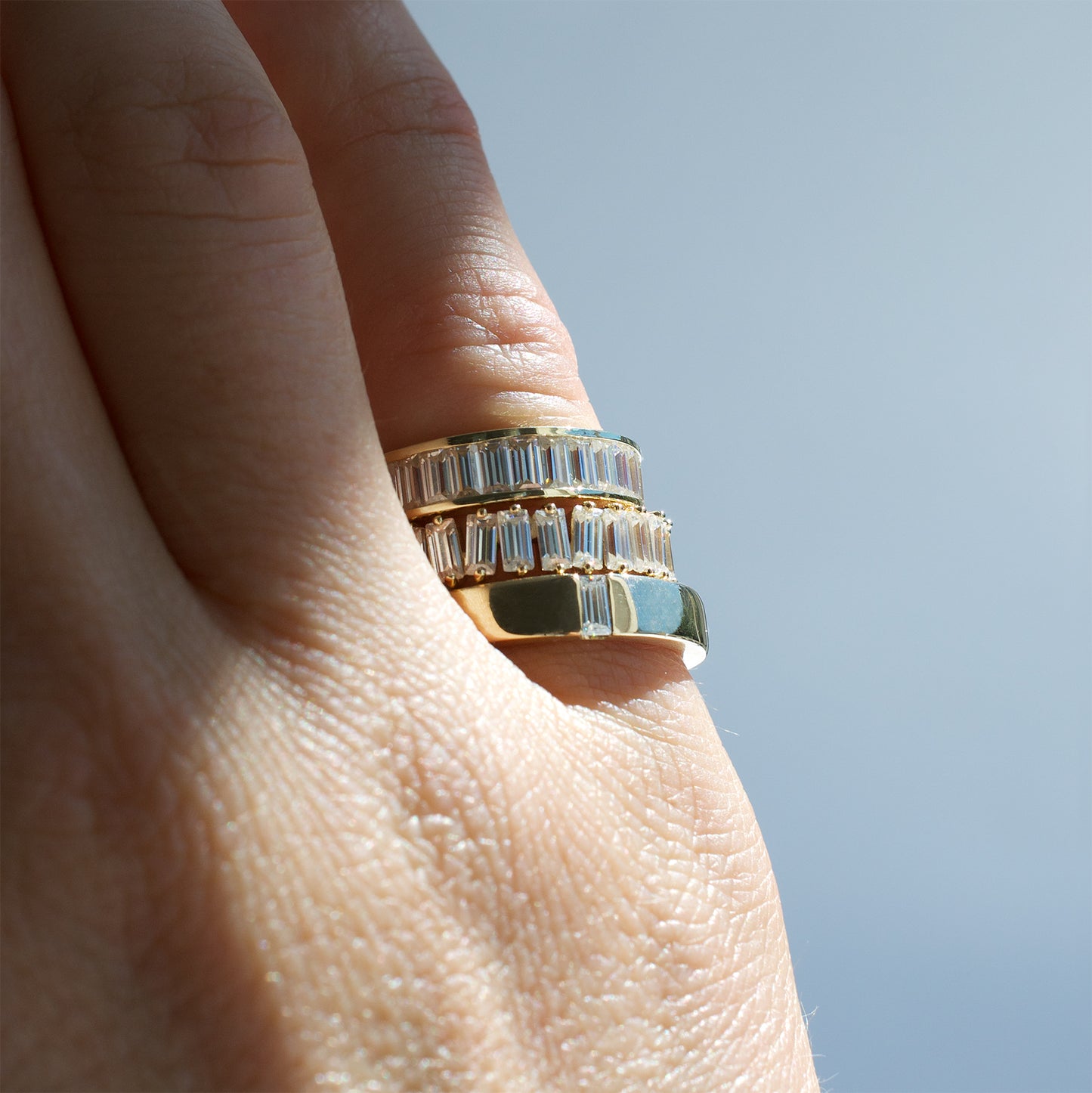 Baguette Eternity Ring | SMITH Jewellery