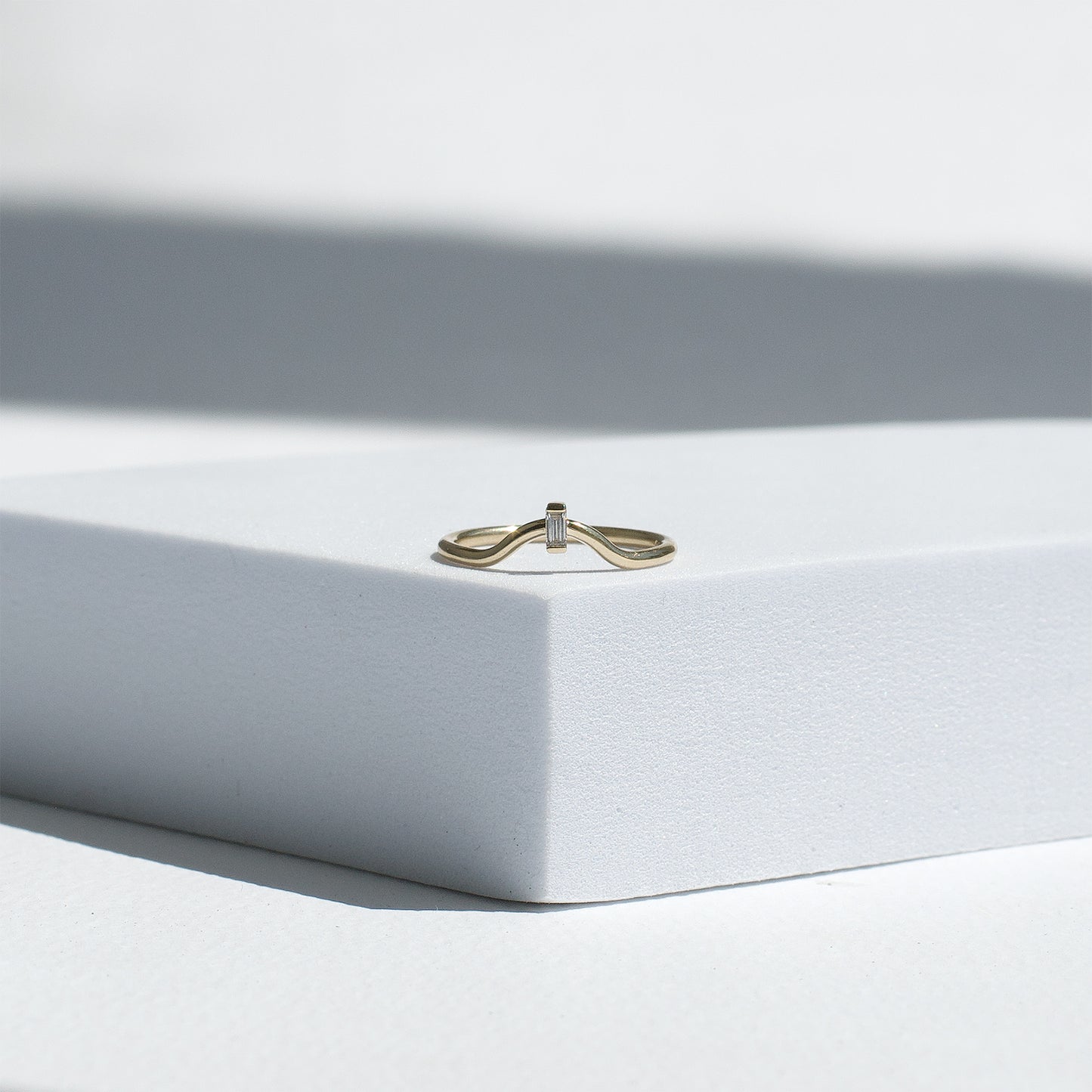 Baguette Stacking Ring | SMITH Jewellery