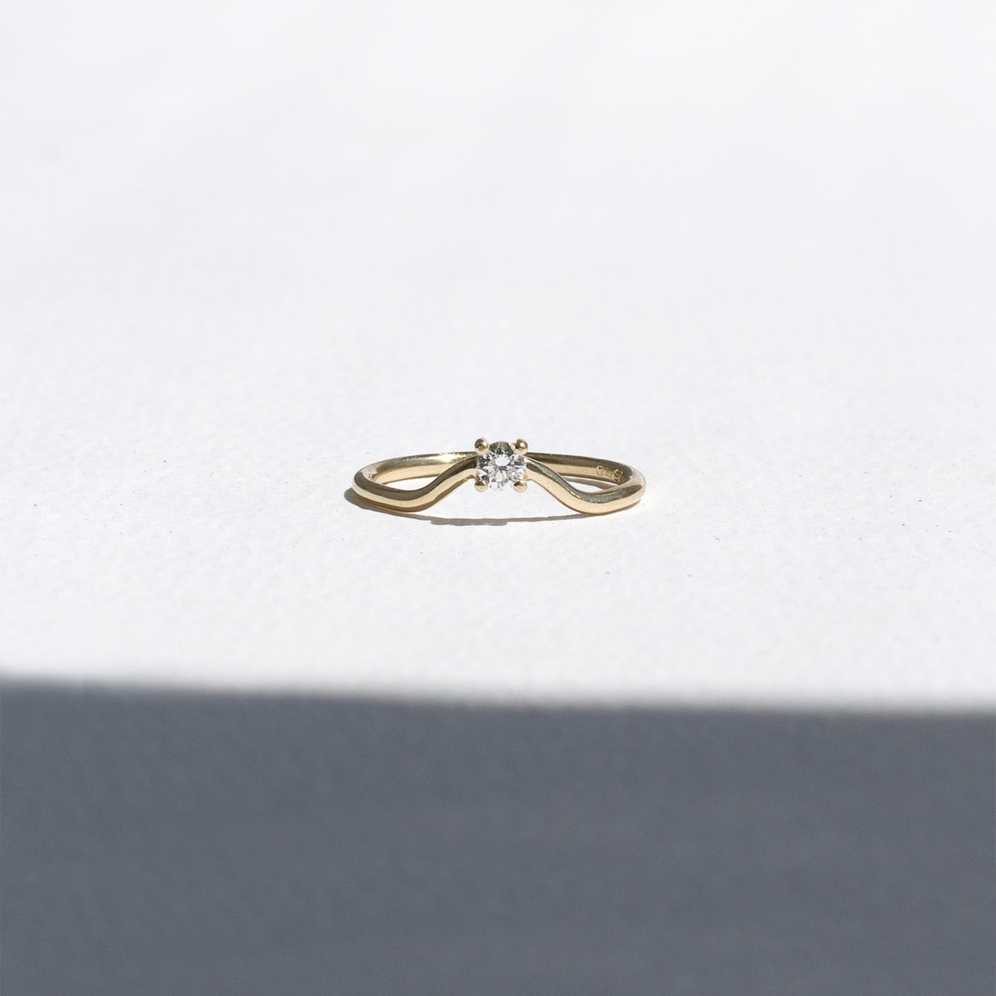 Brilliant Stacking Ring | SMITH Jewellery