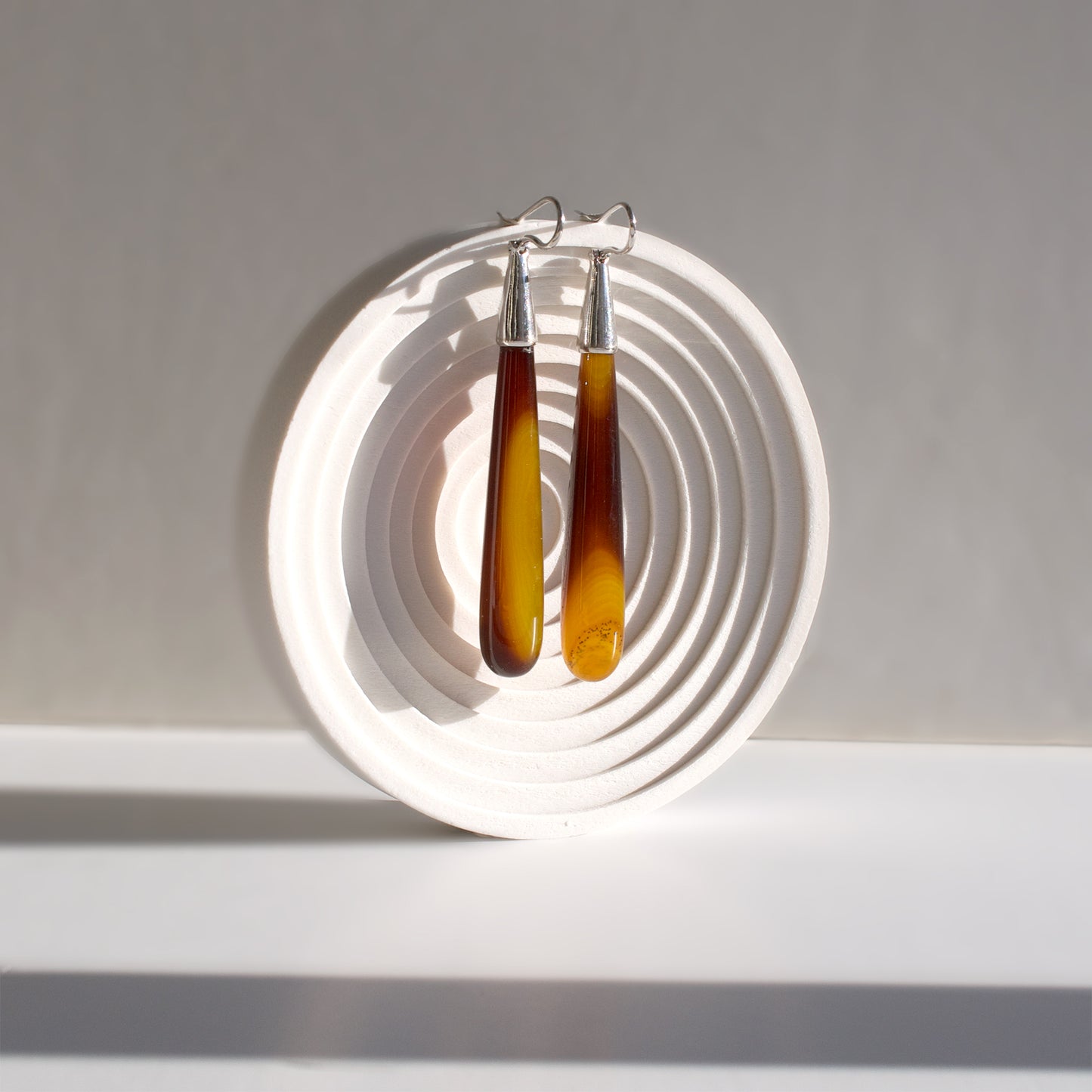Carnelian Earrings | SMITH Jewellery
