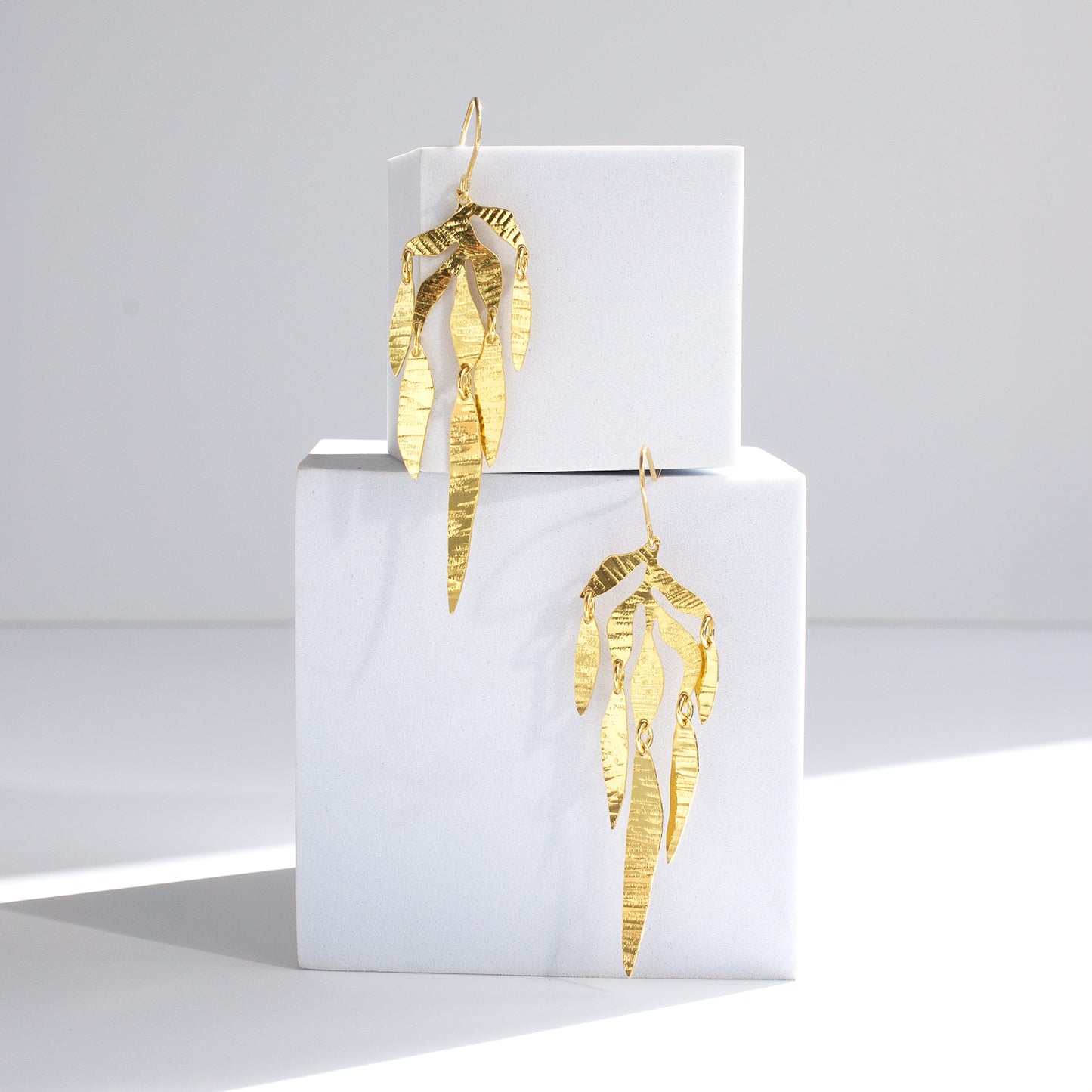 Seaweed Earrings | SMITH Jewellery