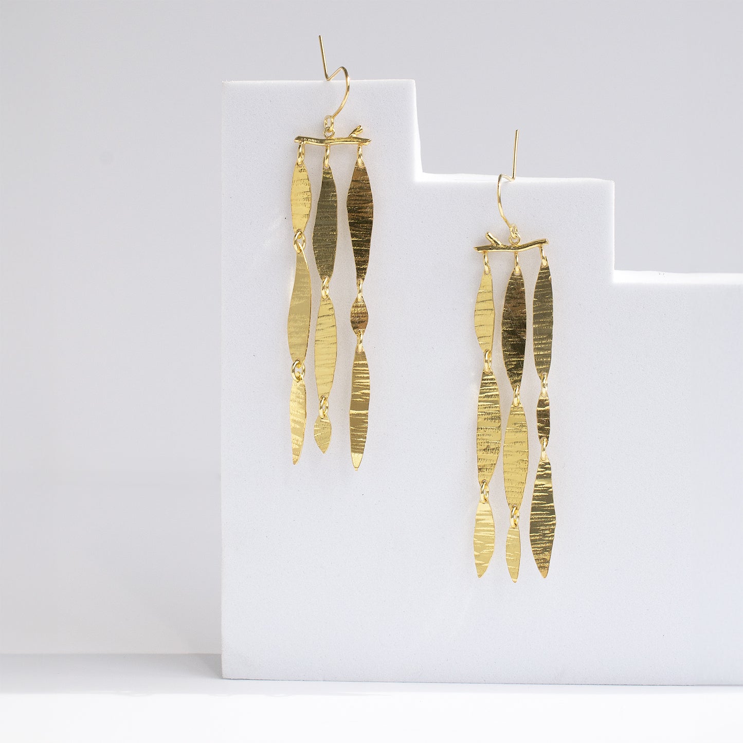 Wind in the Willow Earrings | SMITH Jewellery