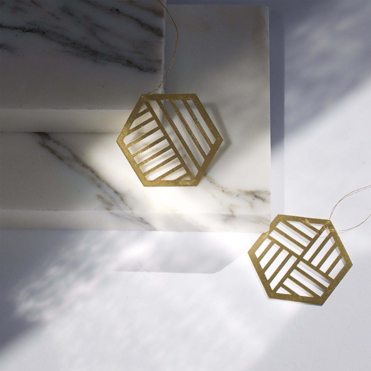 Hex Scandi Christmas Decorations | SMITH Jewellery