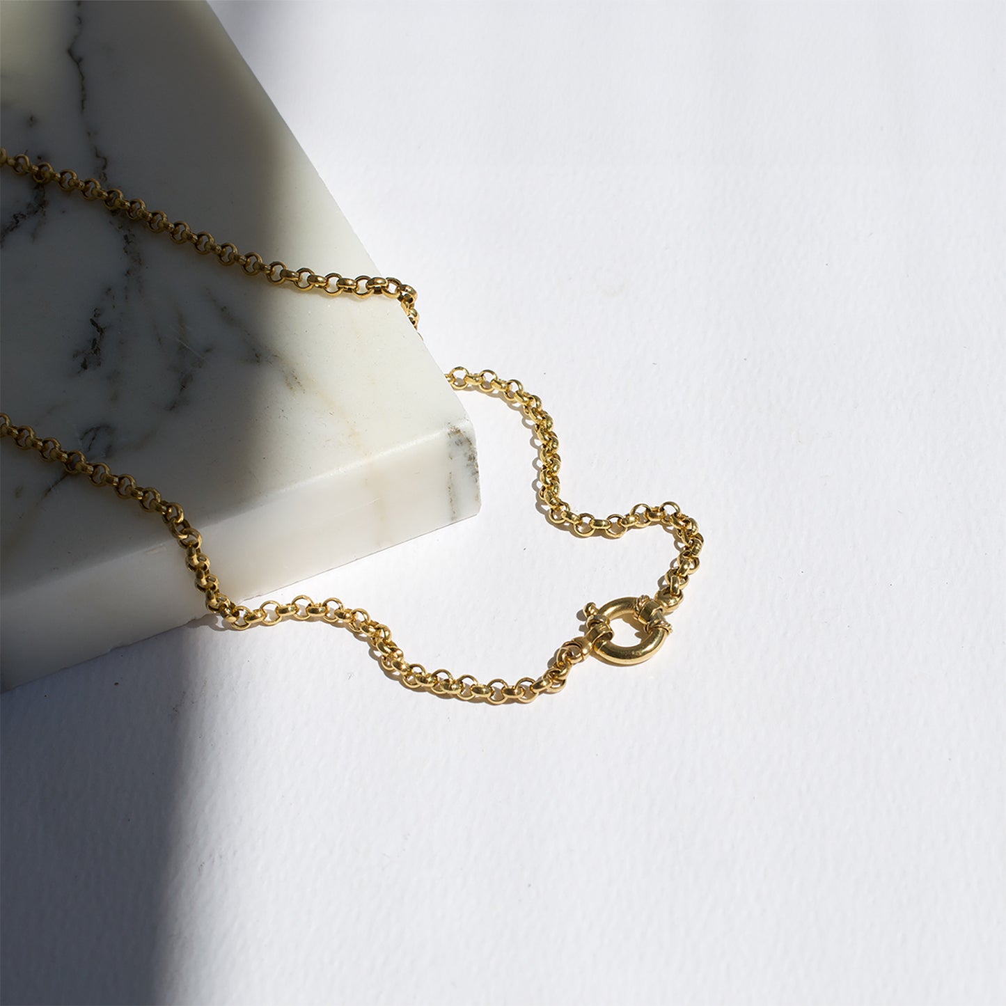 Hollow Belcher Chain | SMITH Jewellery