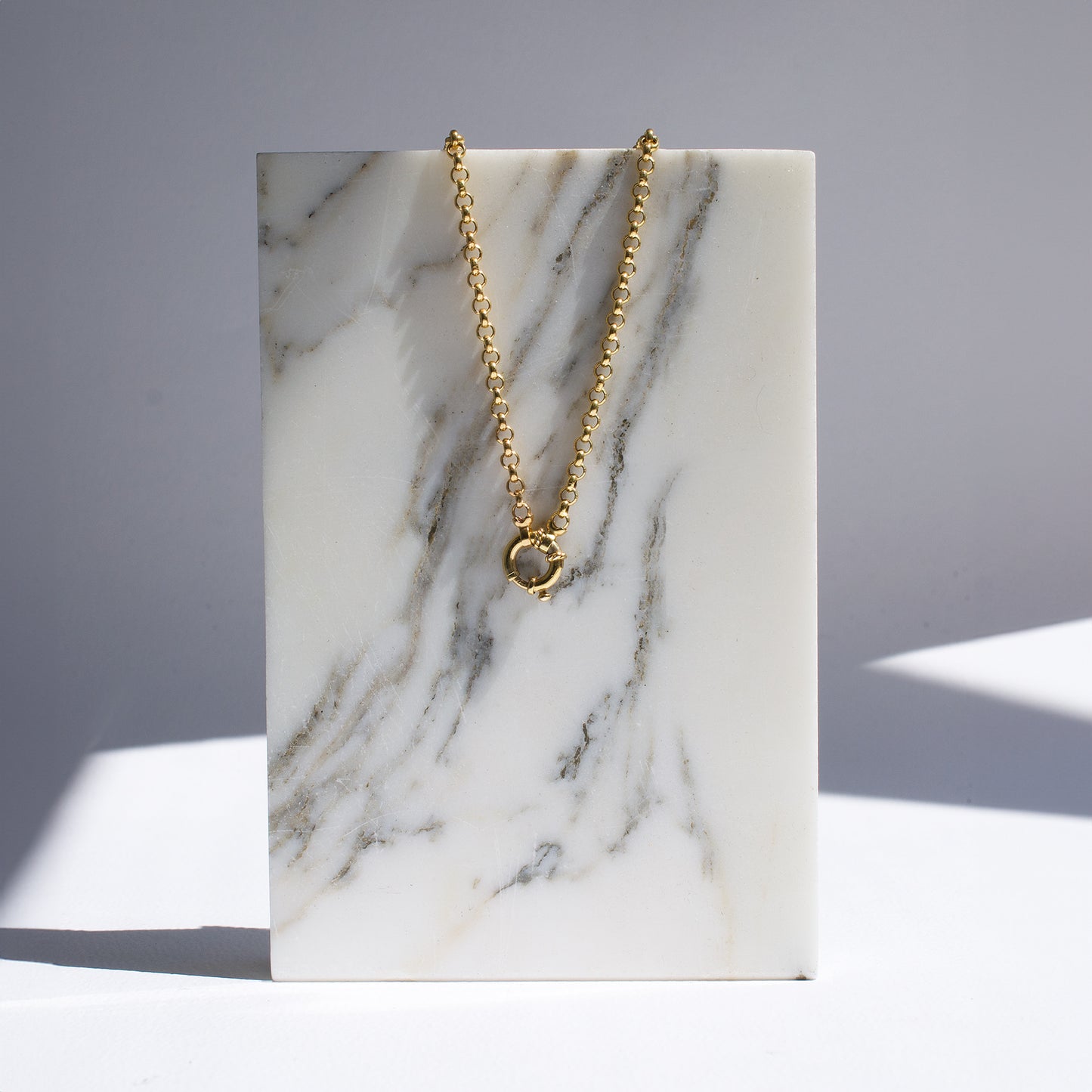 Hollow Belcher Chain | SMITH Jewellery