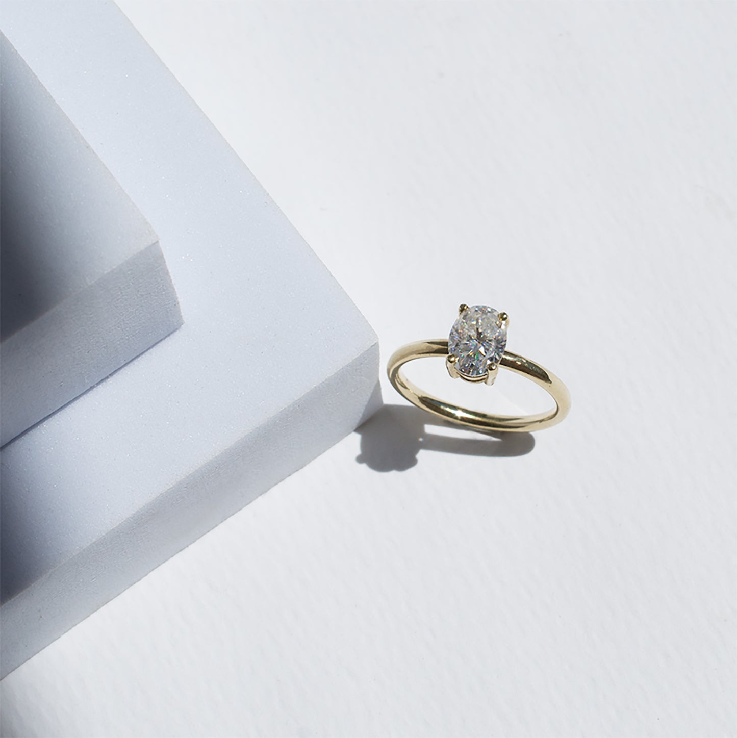 Oval Diamond Ring | SMITH Jewellery