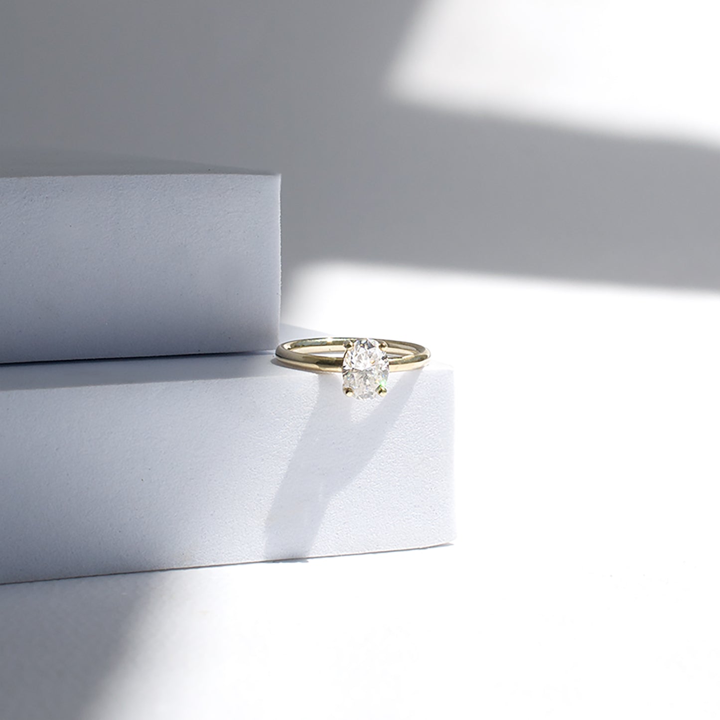 Oval Diamond Ring | SMITH Jewellery
