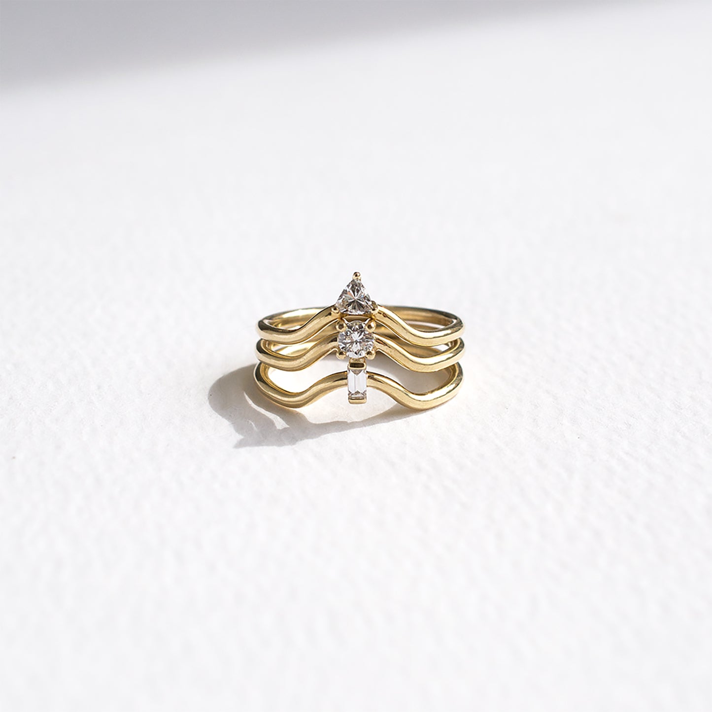 Brilliant Stacking Ring | SMITH Jewellery