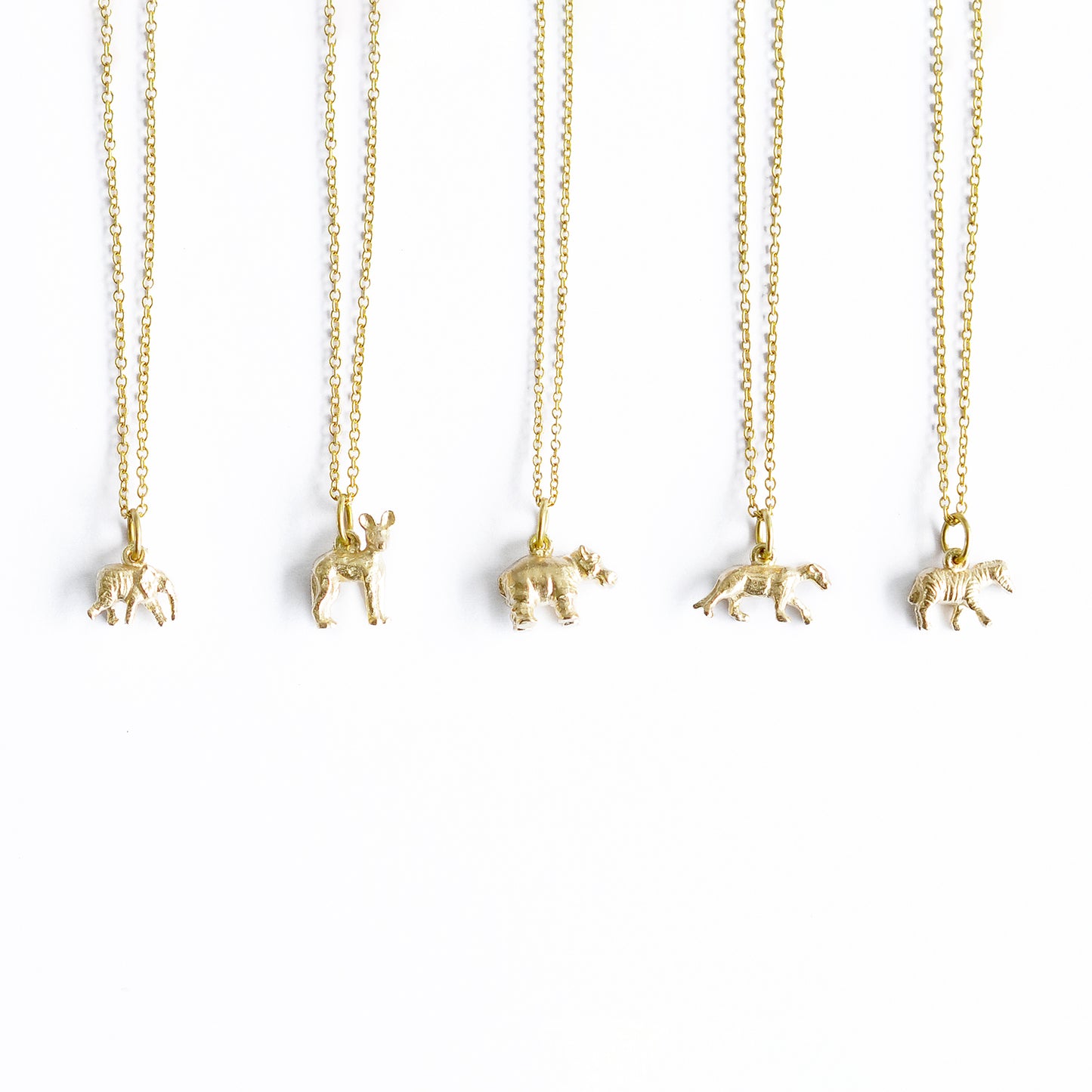 Assorted Animal Pendants | SMITH Jewellery