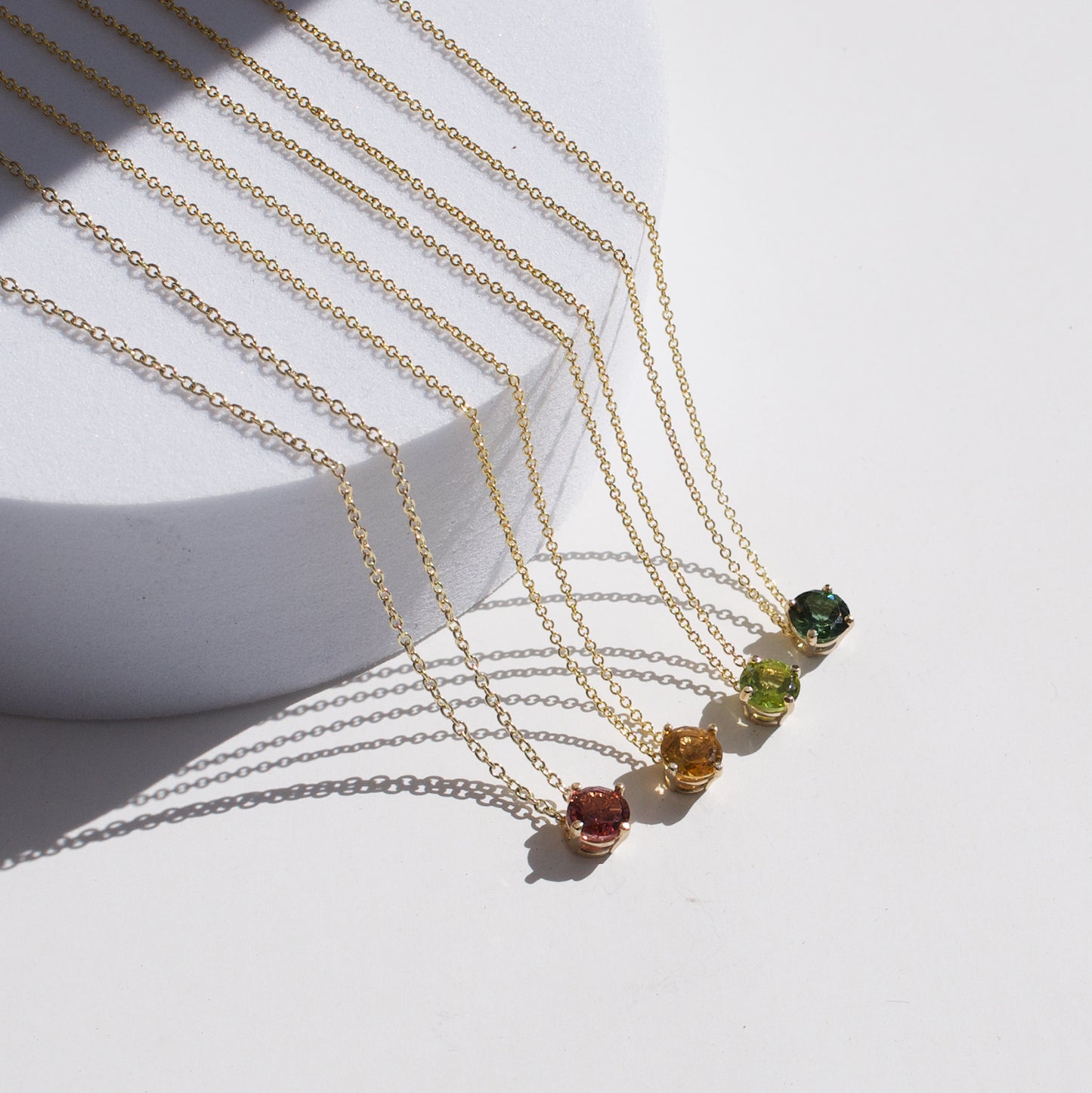 Floating Birthstone Pendants | SMITH Jewellery