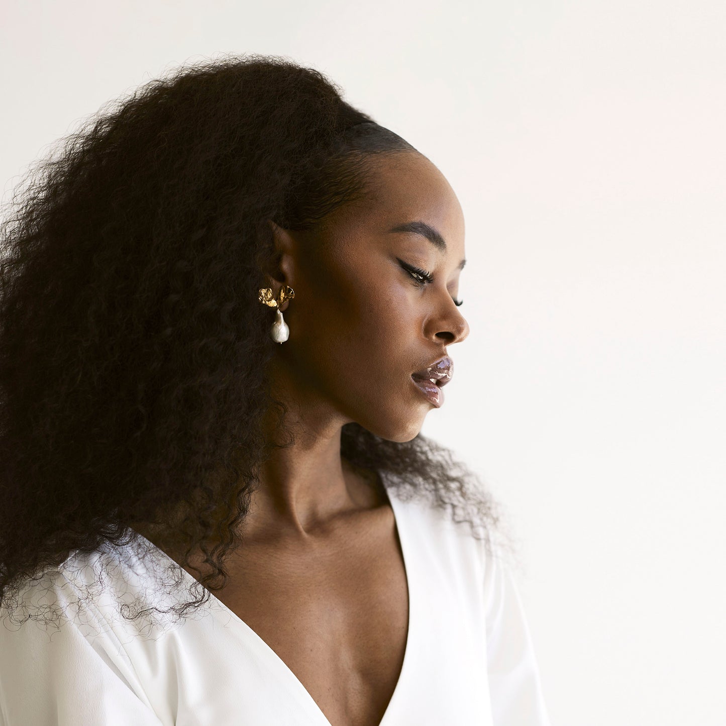 Blossom Drop Studs | SMITH Jewellery