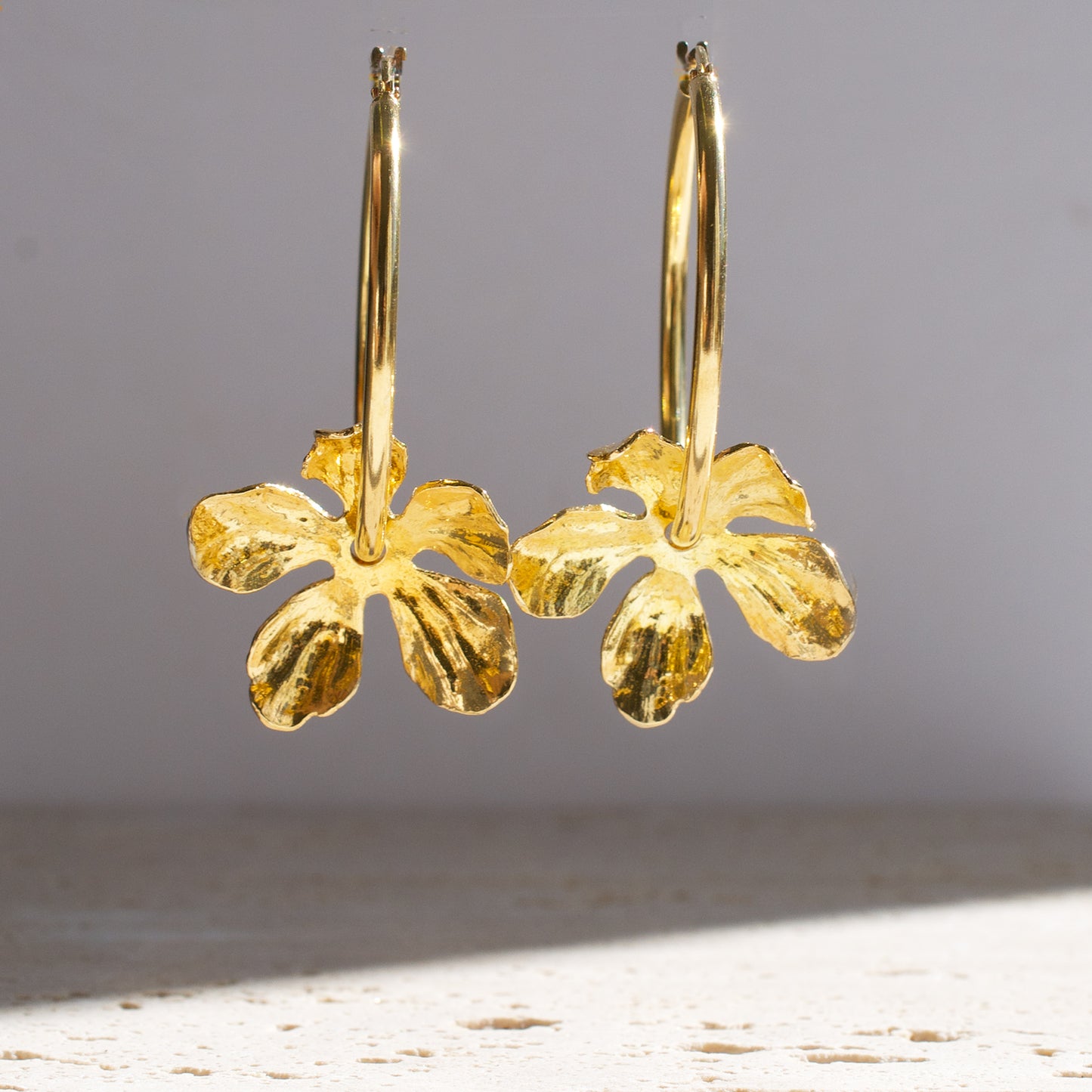 Blossom Hoops | SMITH Jewellery