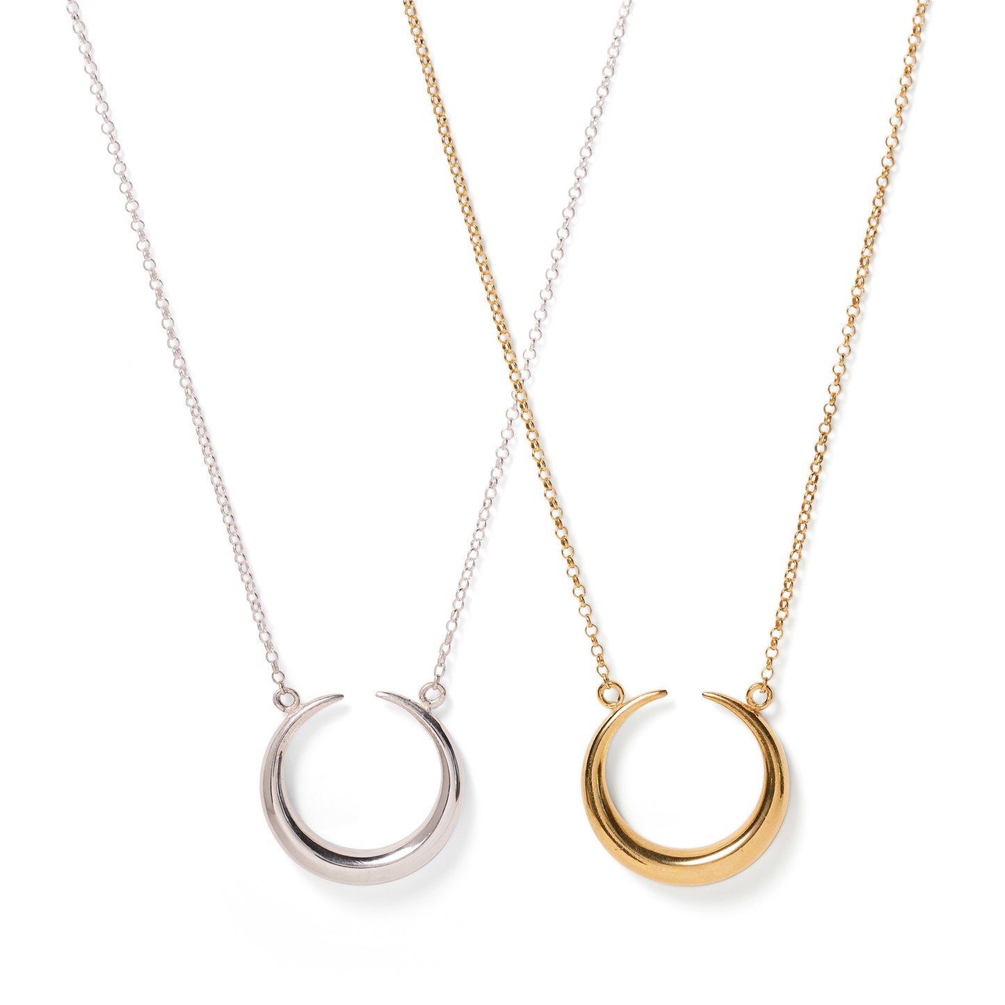 Crescent Pendant | SMITH Jewellery