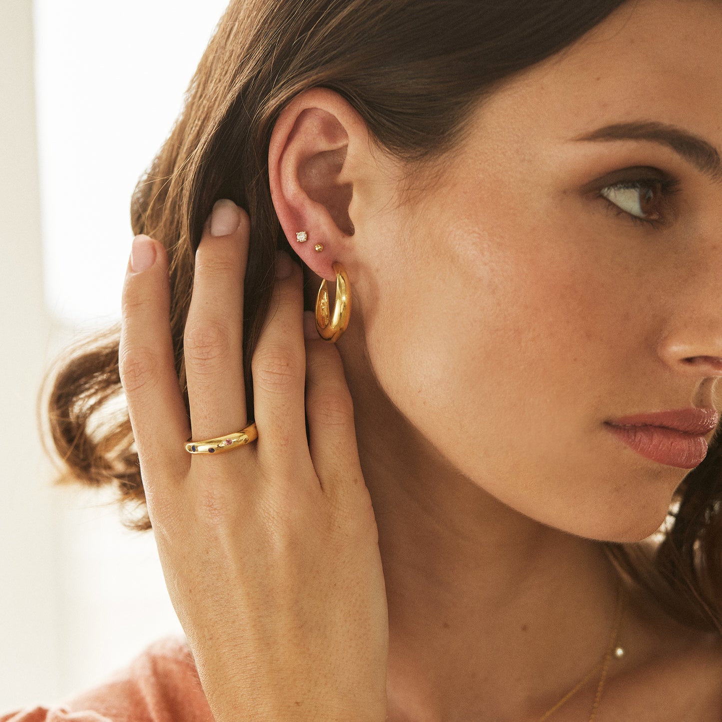 Eclipse Studs | SMITH Jewellery