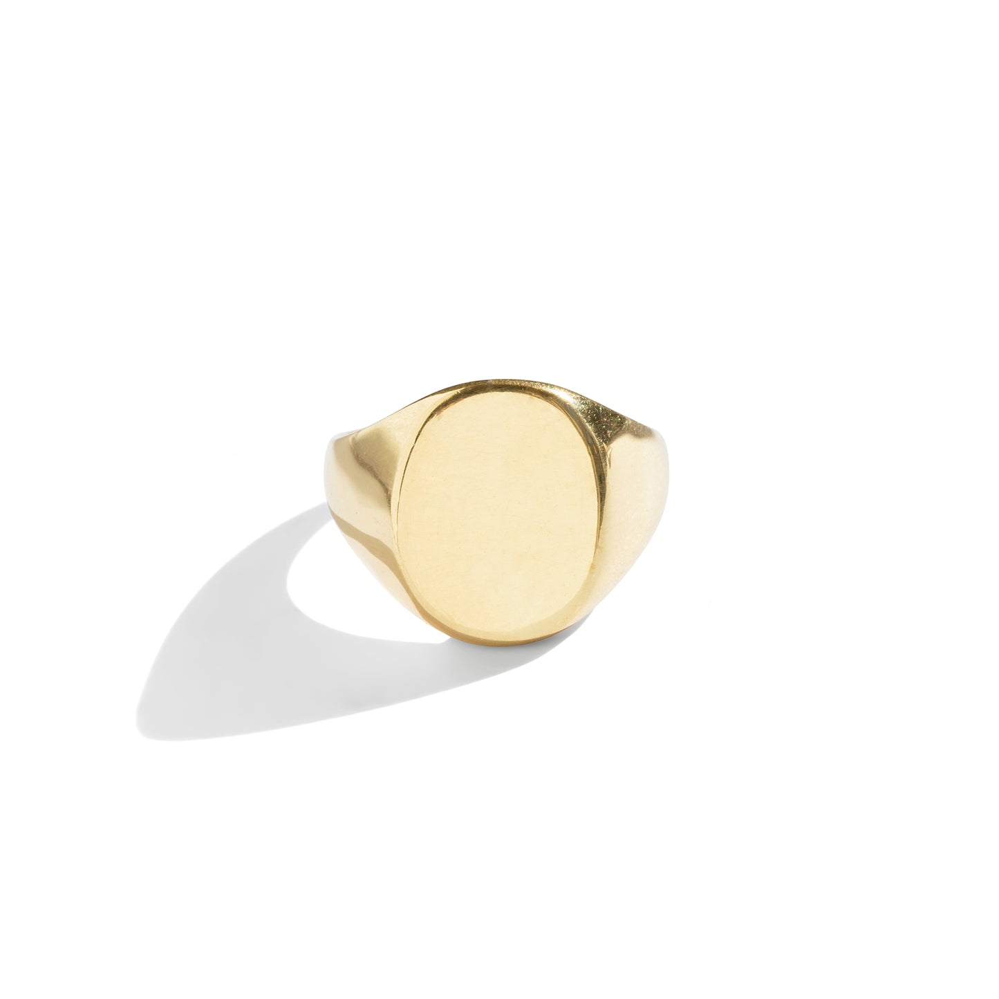 Oval Signet Ring | SMITH Jewellery