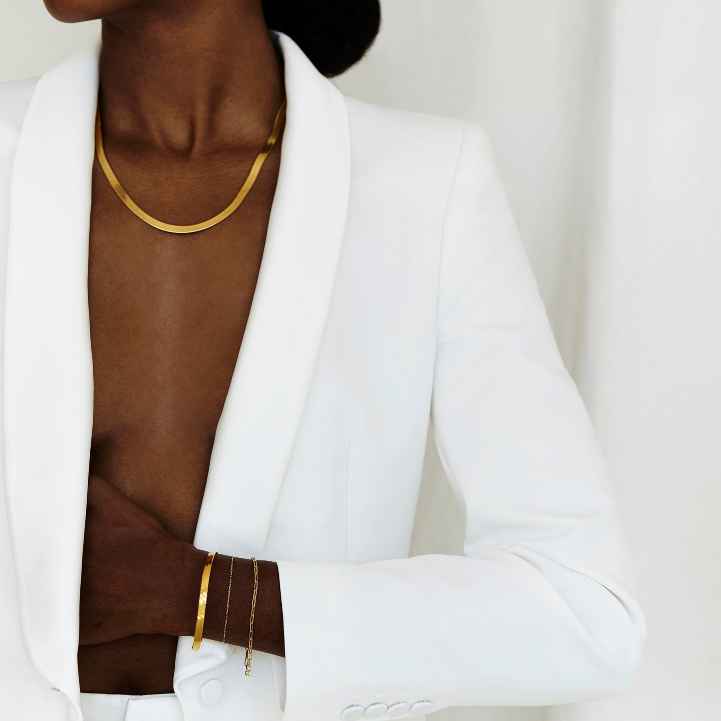 Herringbone Bracelet | SMITH Jewellery