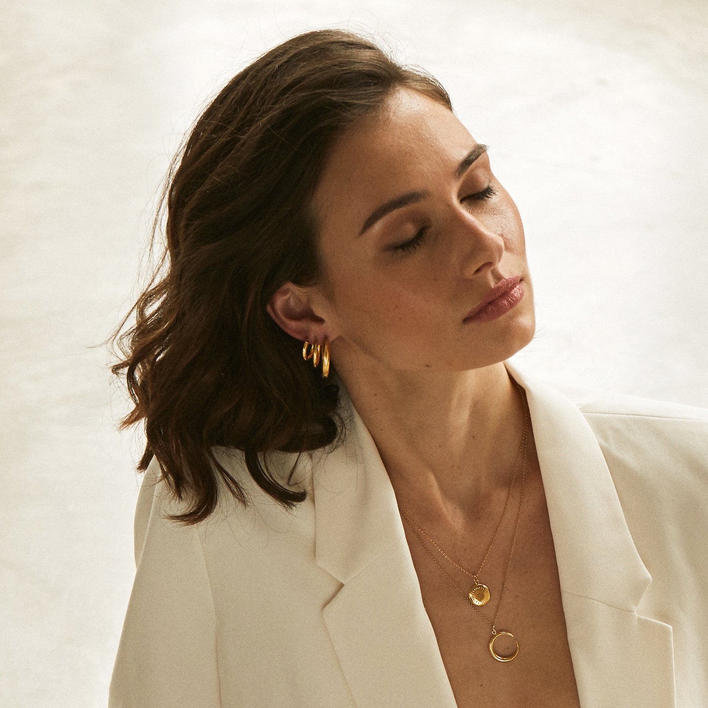 Mini Hoop Earrings | SMITH Jewellery
