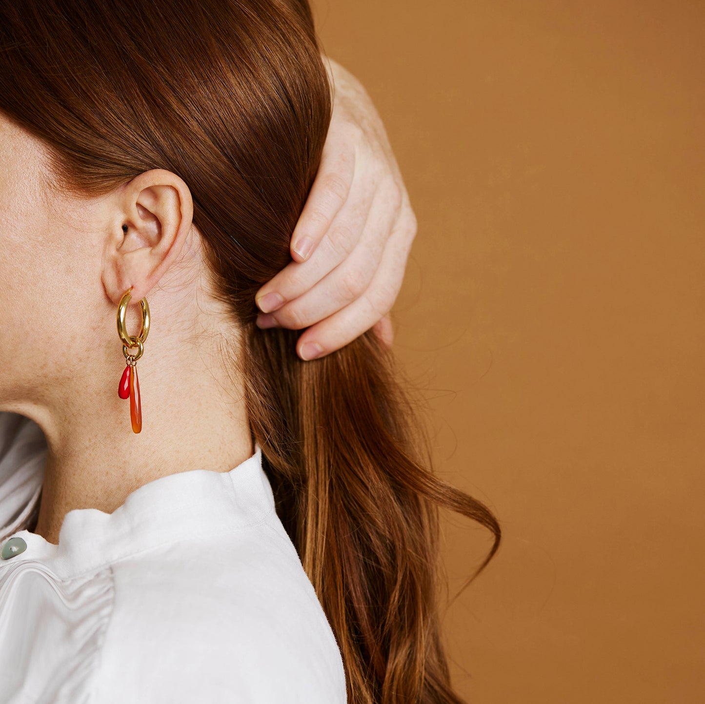 Large Hoop Earrings | SMITH Jewellery