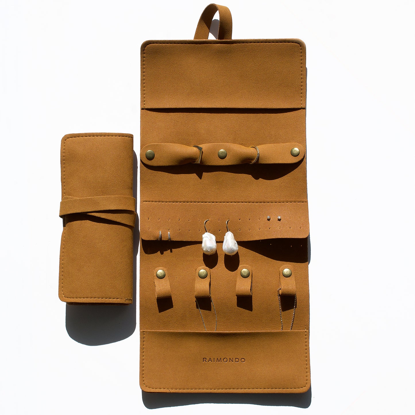 Microfibre Jewellery Travel Pouch | SMITH Jewellery