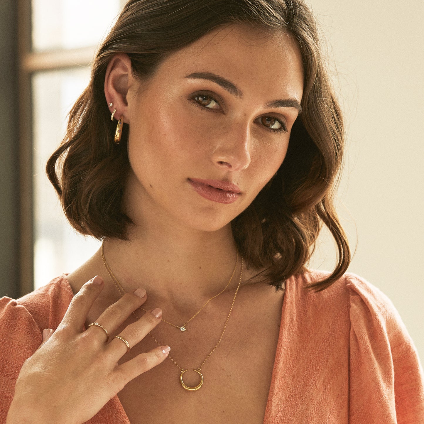 Crescent Pendant | SMITH Jewellery