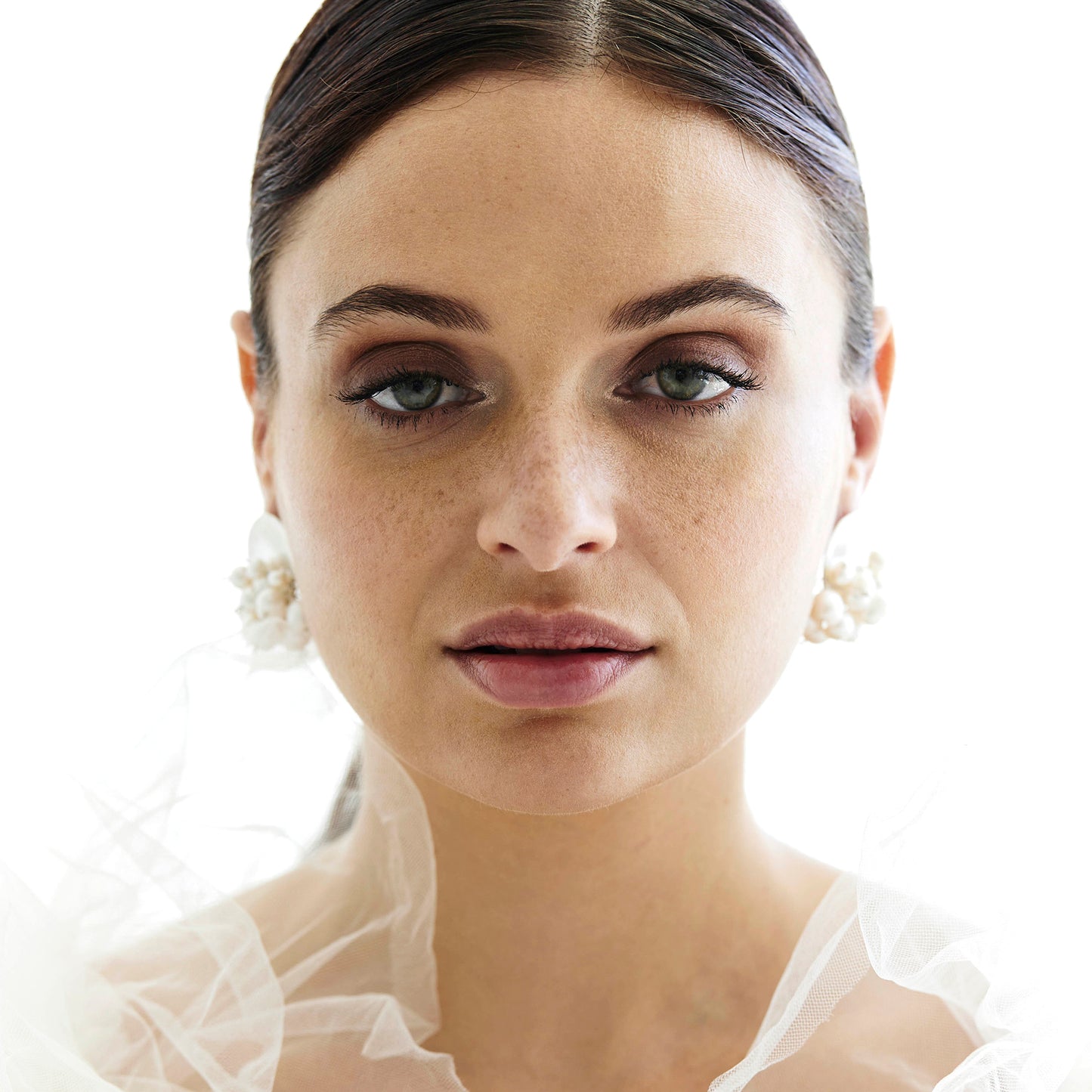 Pearl Cluster Studs | SMITH Jewellery