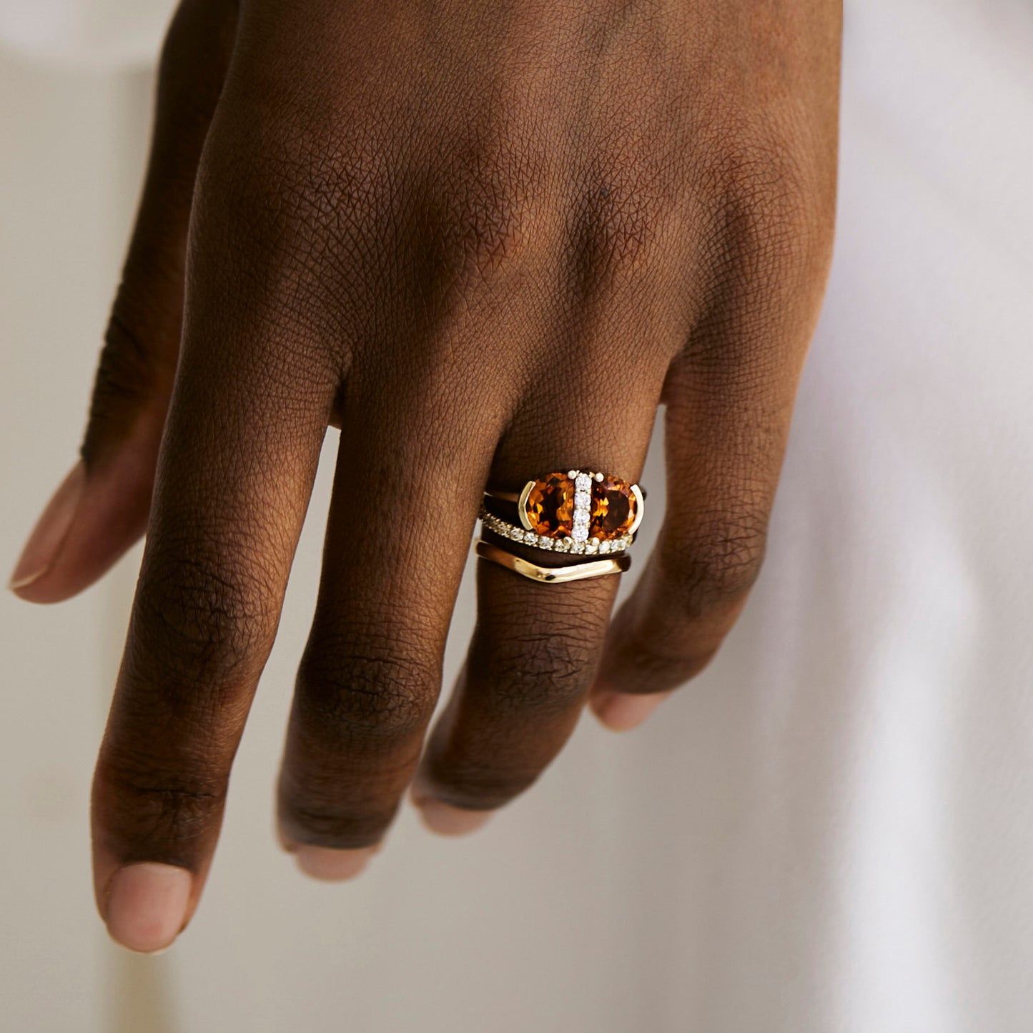 Curved Ring | SMITH Jewellery