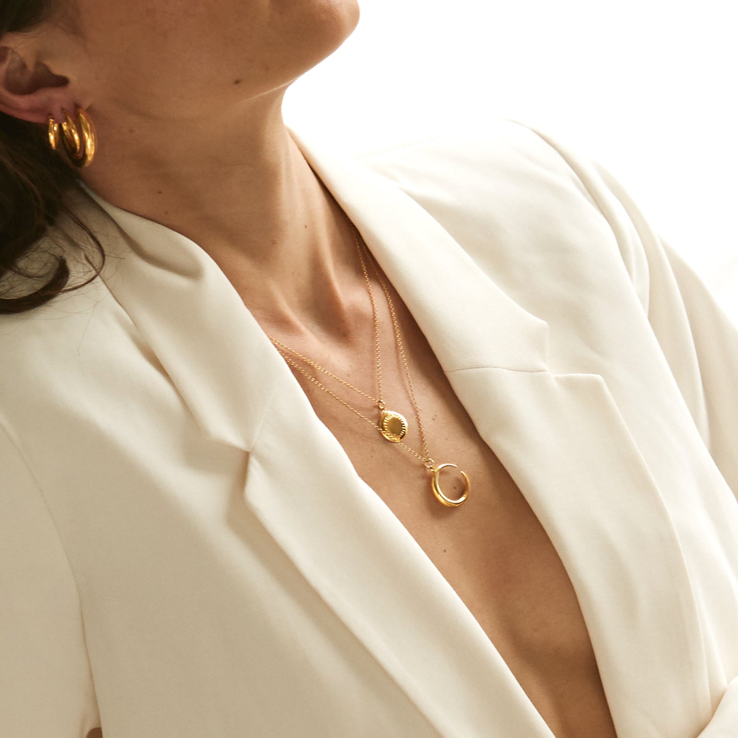 Sun & Moon Pendant Set | SMITH Jewellery