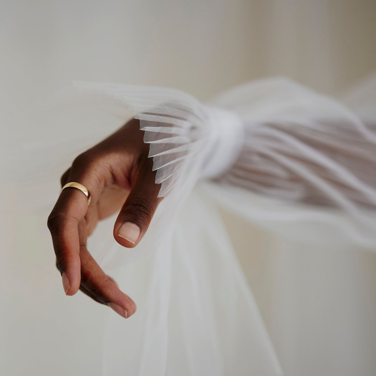 Thick Half Round Ring | SMITH Jewellery