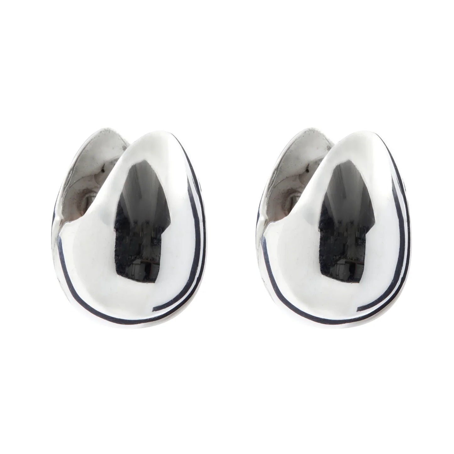 Silver Egg Huggies