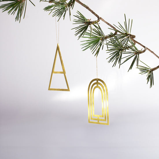 Arch Scandi Christmas Decorations | SMITH Jewellery