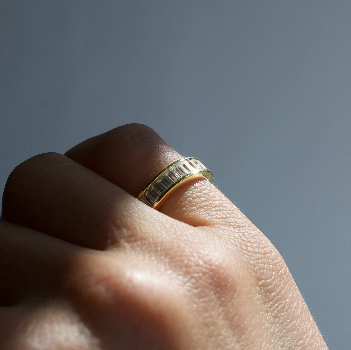 Baguette Eternity Ring | SMITH Jewellery