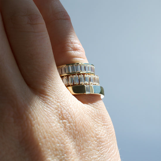 Baguette Eternity Ring | SMITH Jewellery