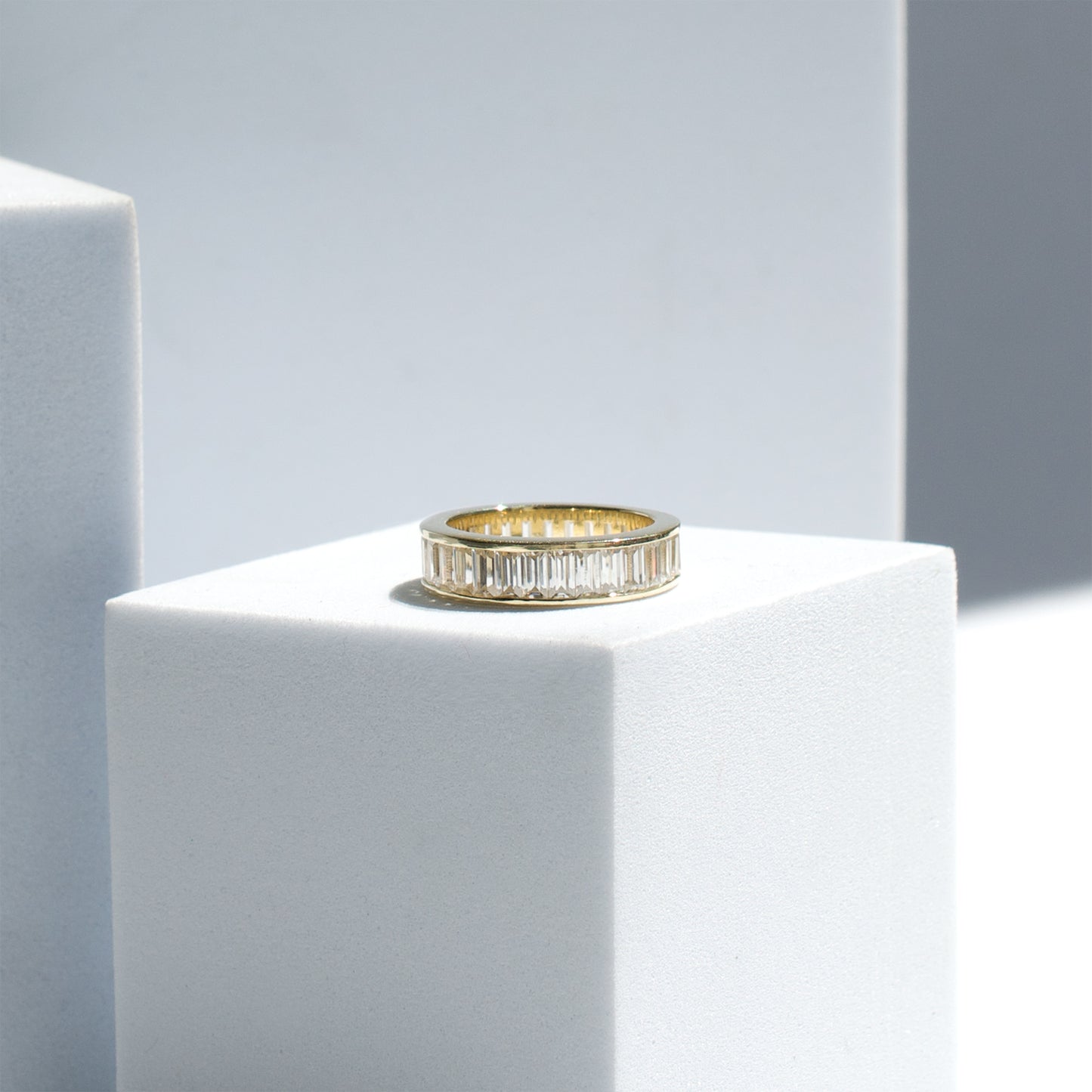 Baguette Eternity Ring | SMITH Jewellery