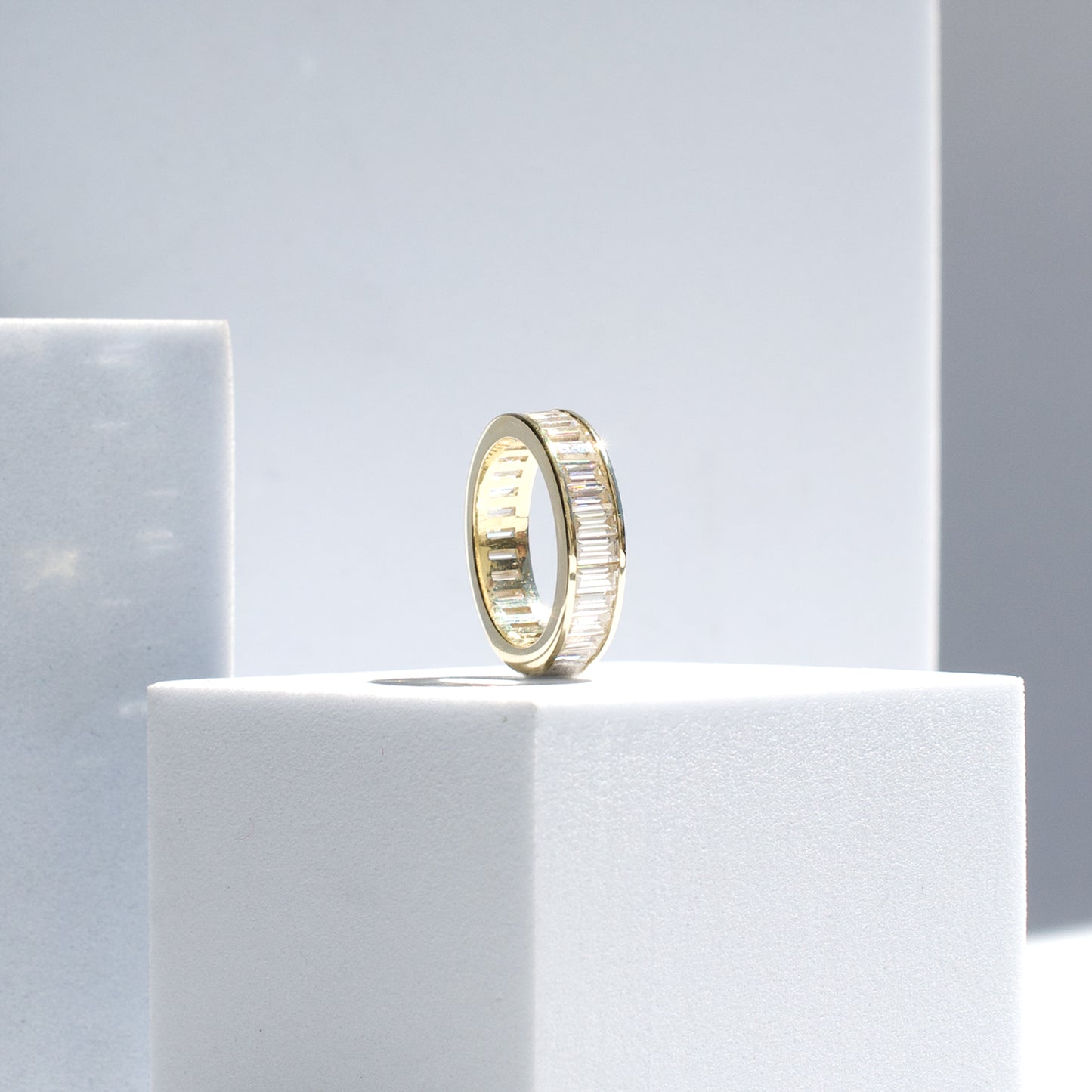 Baguette Eternity Ring | SMITH Jewellery