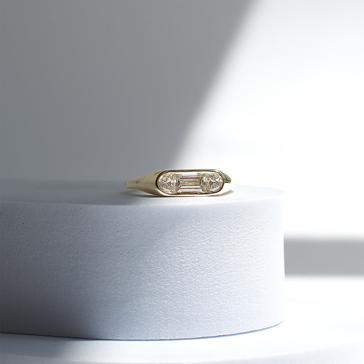 Diamond Signet Ring