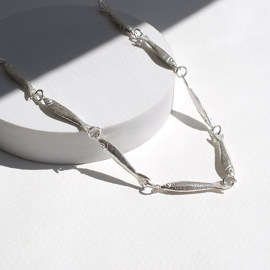 Sardine Necklace