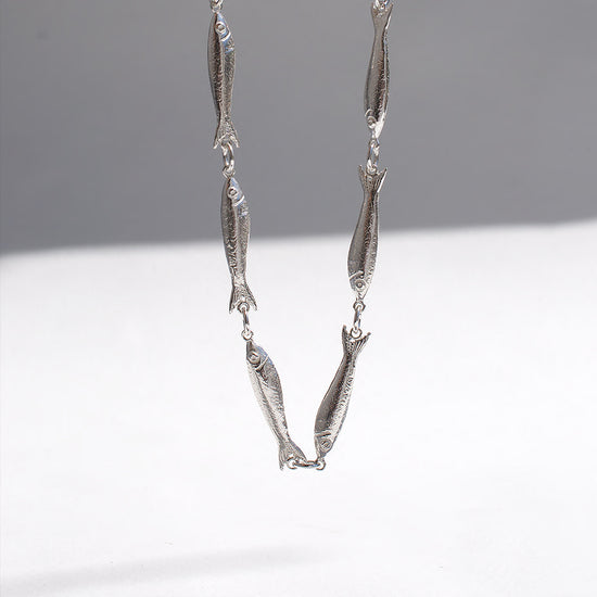 Sardine Necklace