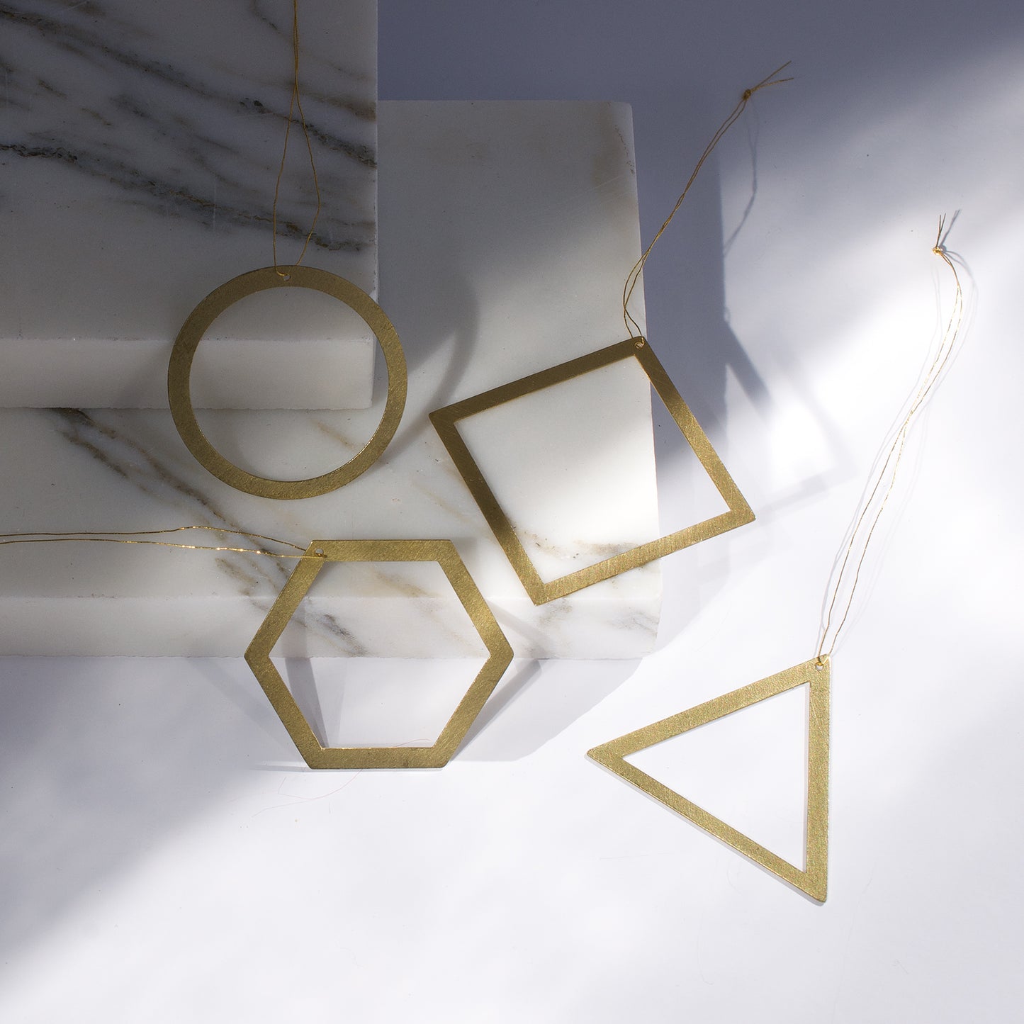 Load image into Gallery viewer, Minimal Geo Christmas Decorations | SMITH Jewellery
