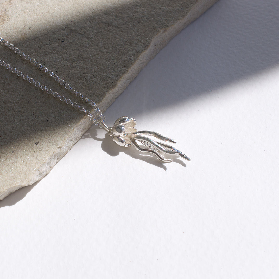 Jelly Fish Pendant