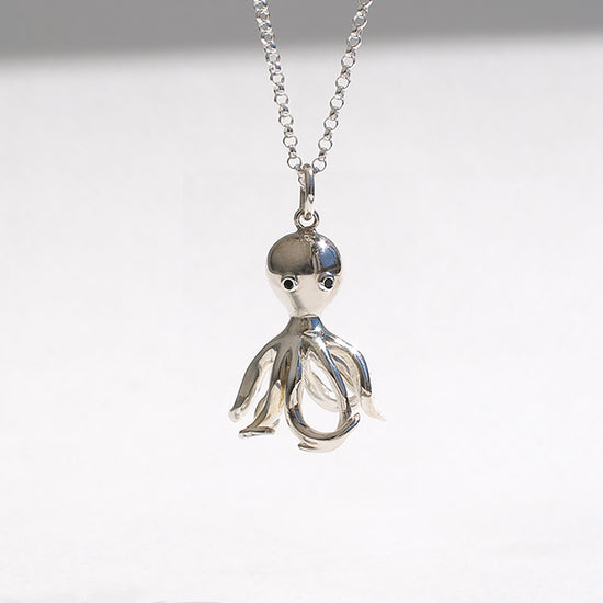 Octopus Pendant