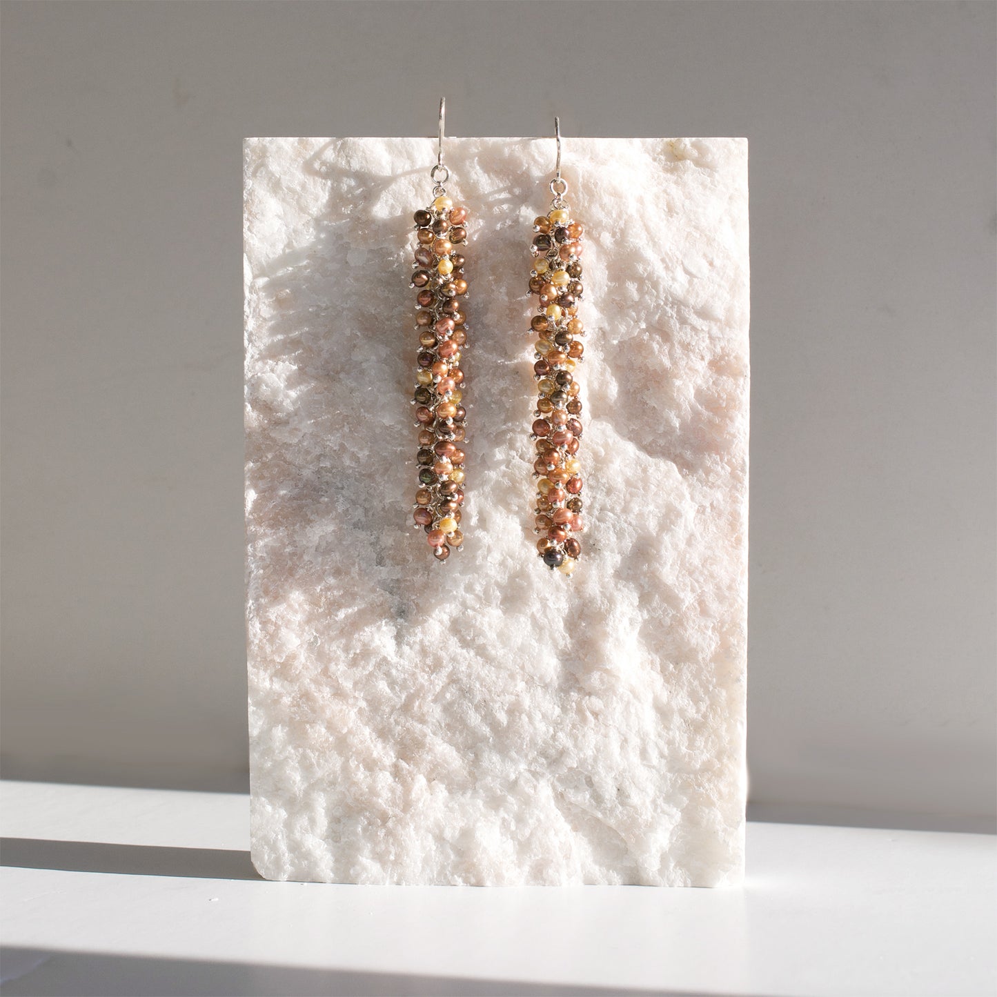 Pearl Cluster Earrings | SMITH Jewellery