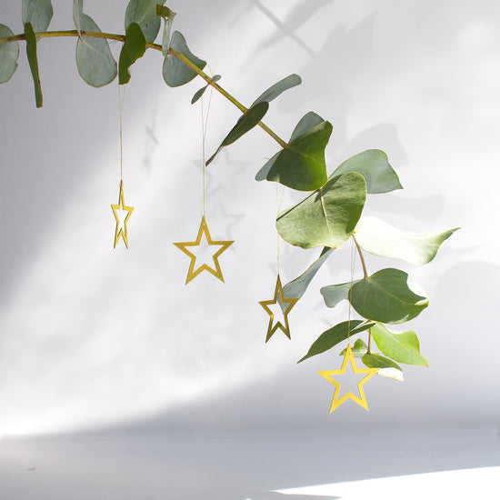 Minimal Star Christmas Decorations | SMITH Jewellery