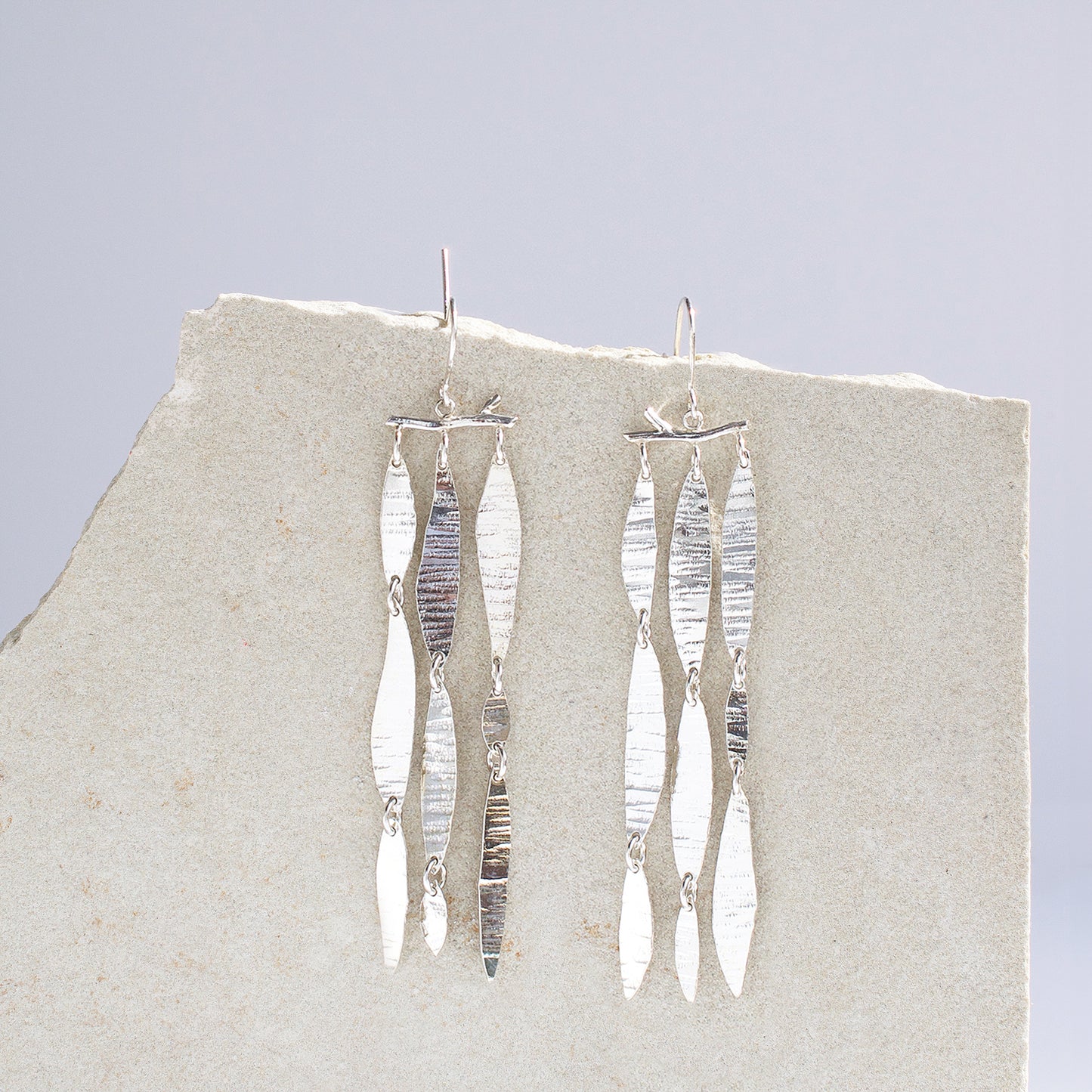 Load image into Gallery viewer, Wind in the Willow Earrings | SMITH Jewellery

