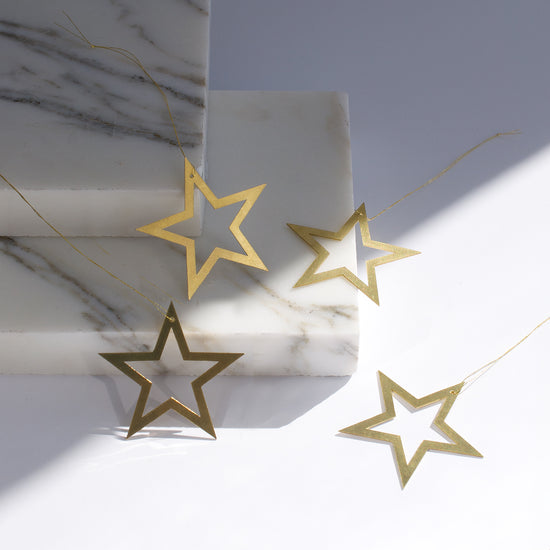 Minimal Star Christmas Decorations | SMITH Jewellery
