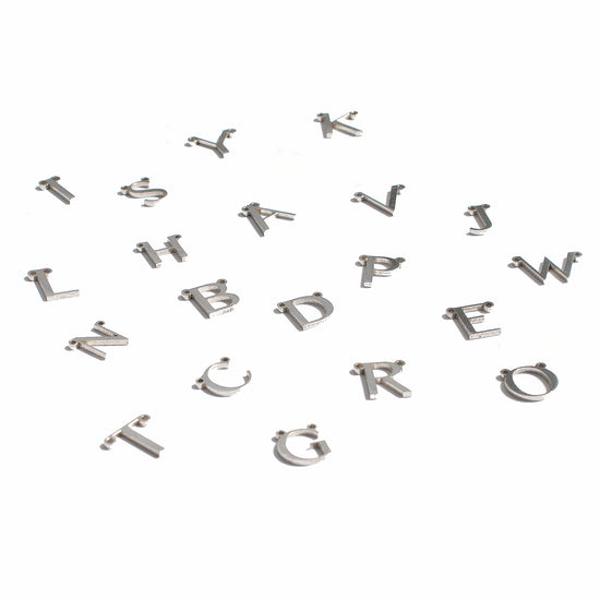 Alphabet Pendants | SMITH Jewellery