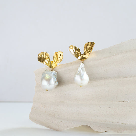 Load image into Gallery viewer, Blossom Drop Studs | SMITH Jewellery
