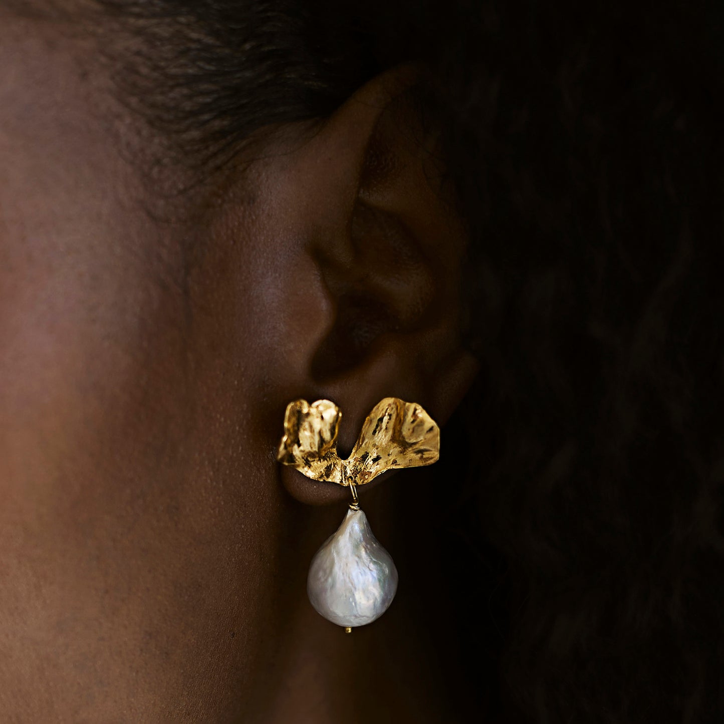Blossom Drop Studs | SMITH Jewellery