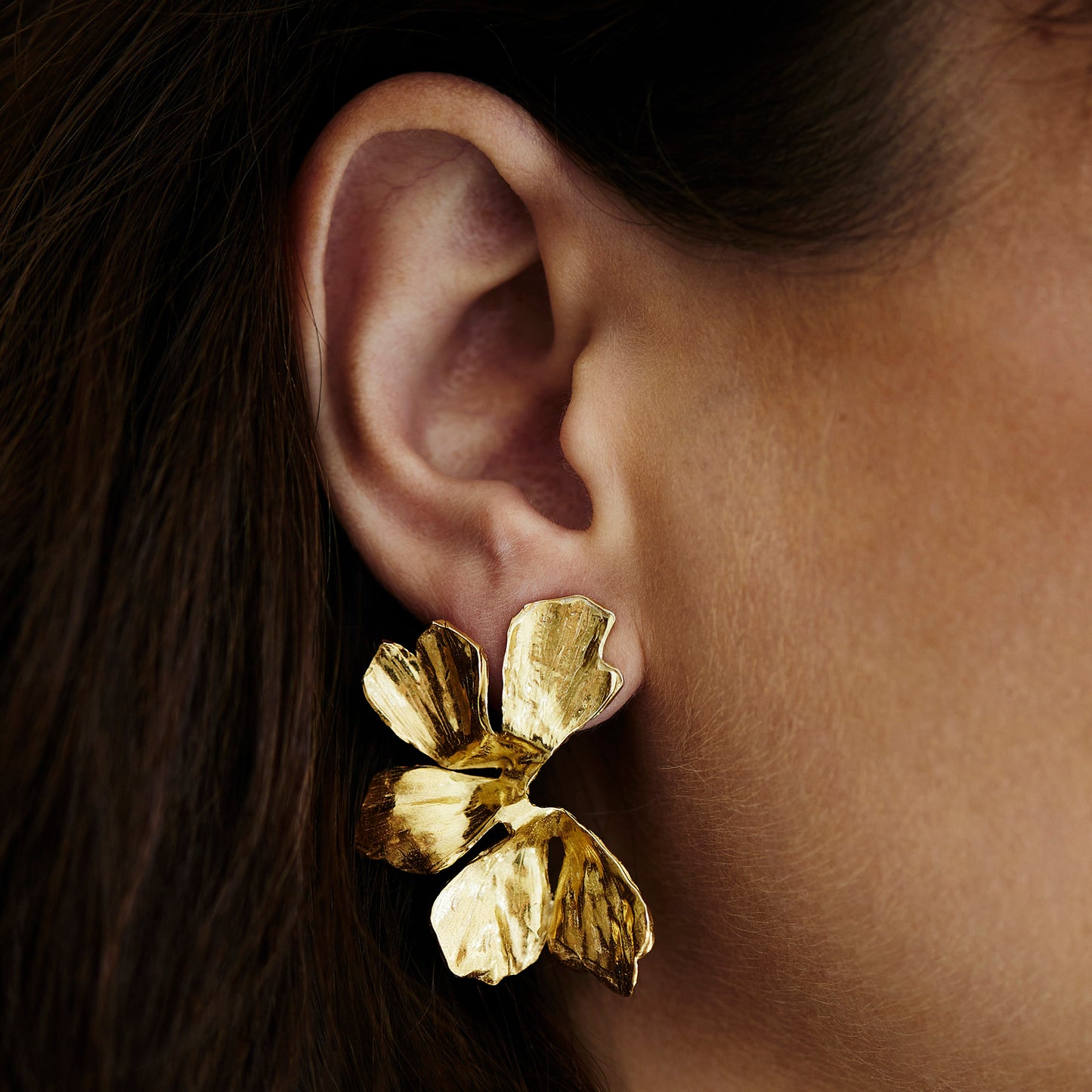 Load image into Gallery viewer, Broken Blossom Studs | SMITH Jewellery
