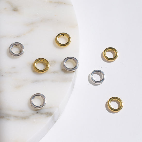 Donut Clasps | SMITH Jewellery