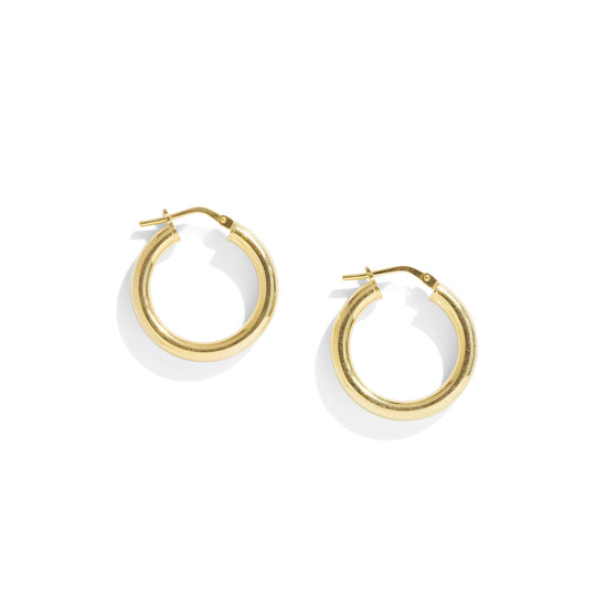 Classic Hoop Earrings | SMITH Jewellery